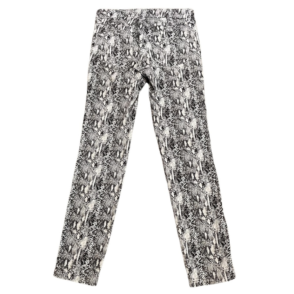 Philosophy Snake Reptile Print Skinny Pants.  Size 2